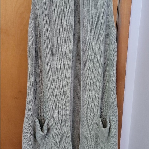 Dip Women's Light Gray Knit Sweater - Picture 4 of 4